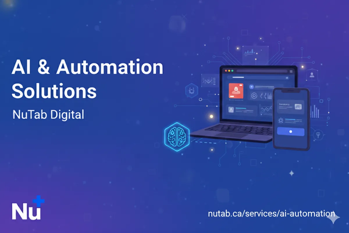 AI & Automation Solutions Calgary | Machine Learning & Workflow ...